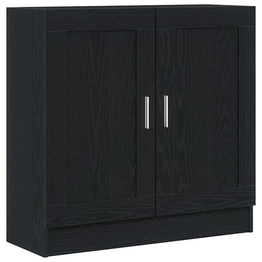 Bücherregal Schwarze Eiche 82,5 x 30,5 x 80 cm Holzwerkstoff