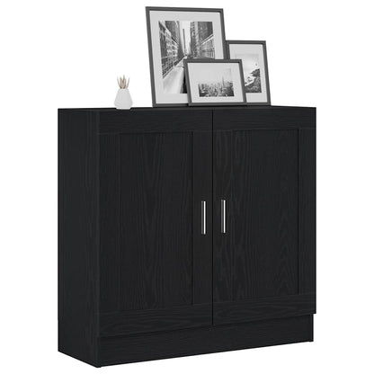 Bücherregal Schwarze Eiche 82,5 x 30,5 x 80 cm Holzwerkstoff