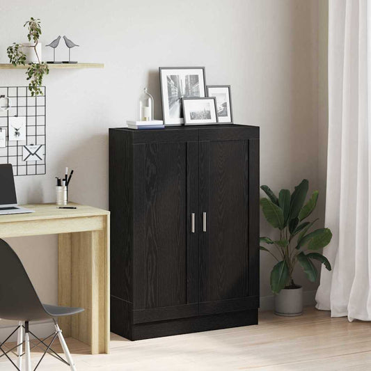 Bücherregal Schwarze Eiche 82,5 x 30,5 x 115 cm Holzwerkstoff