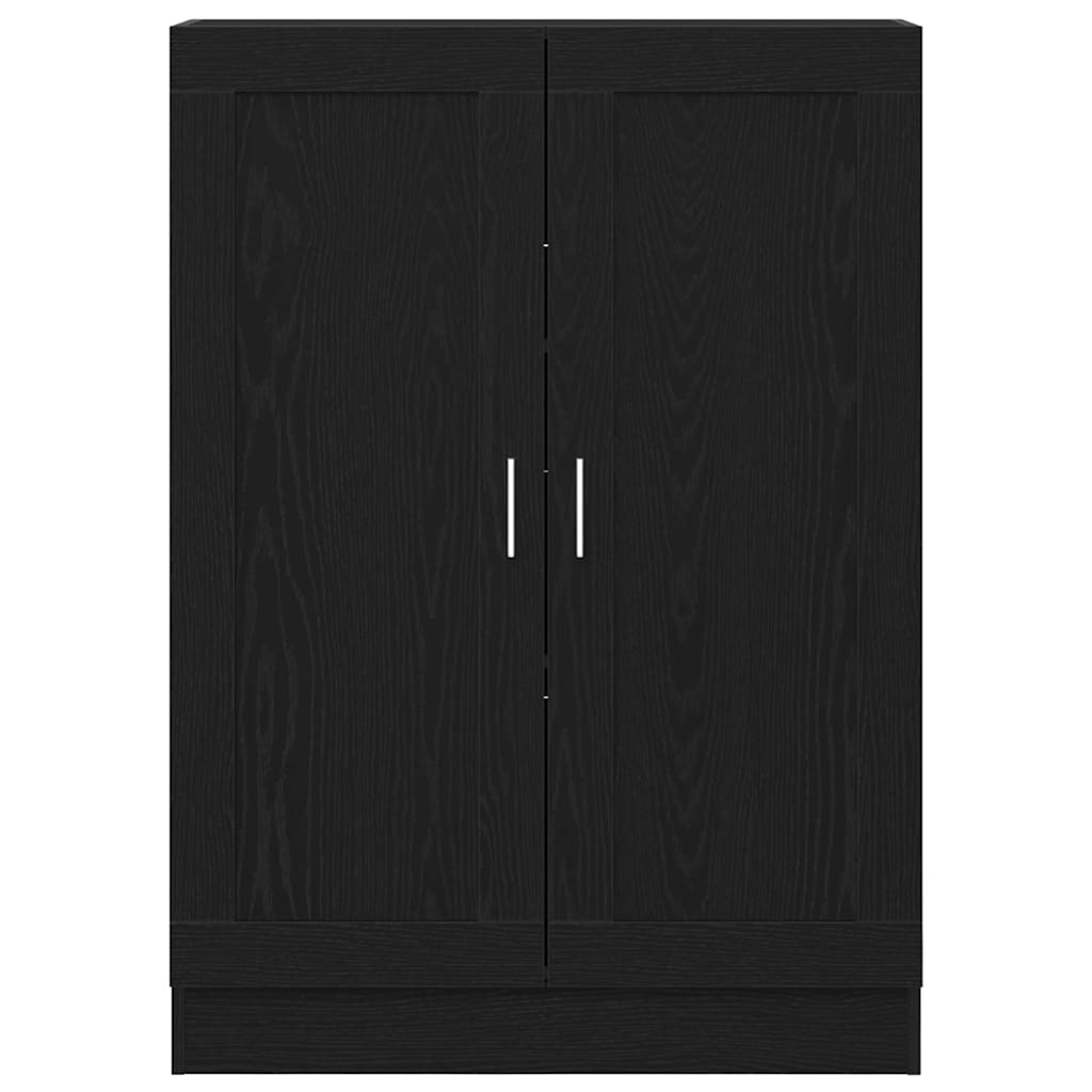 Bücherregal Schwarze Eiche 82,5 x 30,5 x 115 cm Holzwerkstoff
