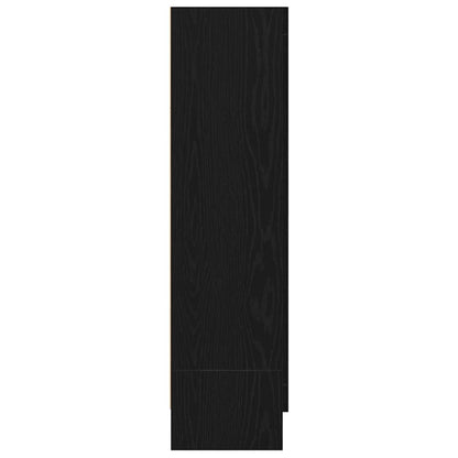 Bücherregal Schwarze Eiche 82,5 x 30,5 x 115 cm Holzwerkstoff