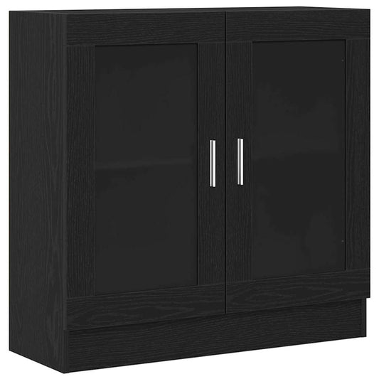 Bücherregal Schwarze Eiche 82,5 x 30,5 x 80 cm Holzwerkstoff
