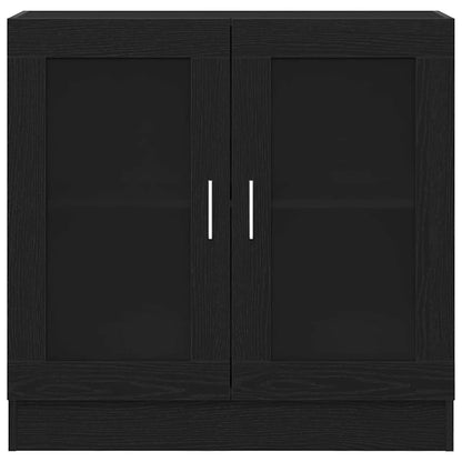 Bücherregal Schwarze Eiche 82,5 x 30,5 x 80 cm Holzwerkstoff