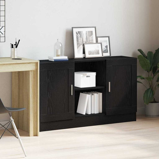 Sideboard Schwarz 120 x 30.5 x 70 cm Holzwerkstoff