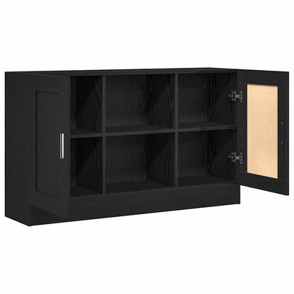 Sideboard Schwarz 120 x 30.5 x 70 cm Holzwerkstoff