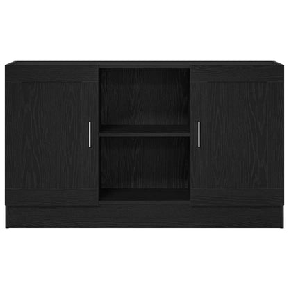 Sideboard Schwarz 120 x 30.5 x 70 cm Holzwerkstoff