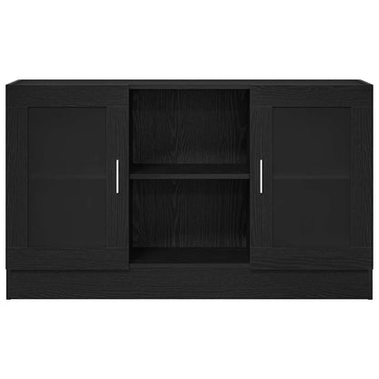 Sideboard Schwarz 120 x 30.5 x 70 cm Holzwerkstoff