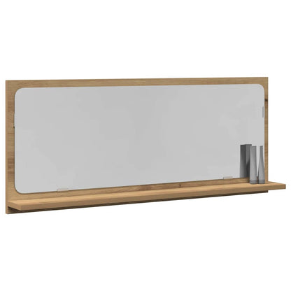 Spiegelablage Artisan-Eiche 90 x 10,5 x 37 cm Holzwerkstoff