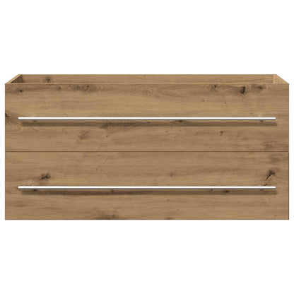 Håndvaskskab Artisan eg 100x38,5x48 cm