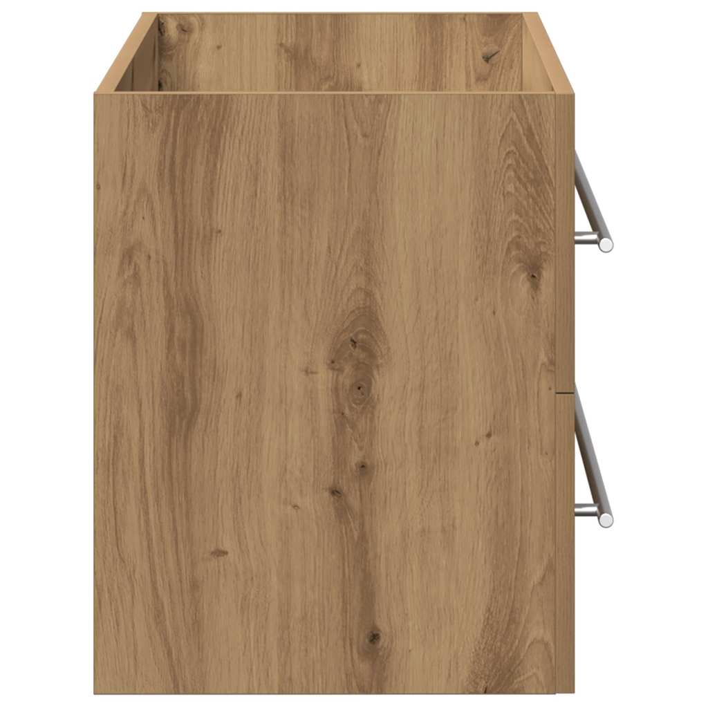 Håndvaskskab Artisan eg 100x38,5x48 cm