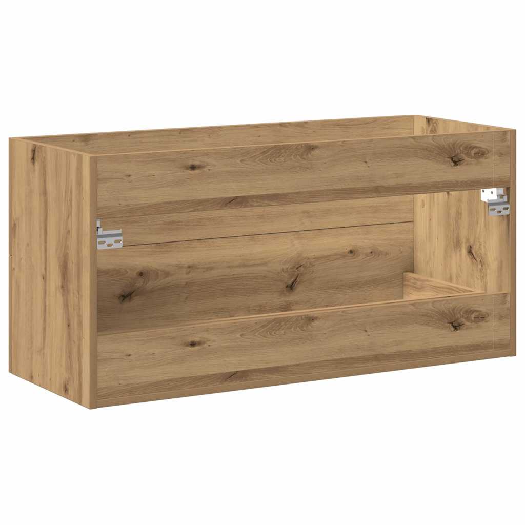 Håndvaskskab Artisan eg 100x38,5x48 cm