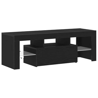 TV-Schränk Schwarz 120 x 35 x 40 cm Holzwerkstoff