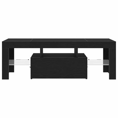 TV-Schränk Schwarz 120 x 35 x 40 cm Holzwerkstoff