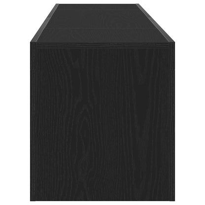 TV-Schränk Schwarz 120 x 35 x 40 cm Holzwerkstoff