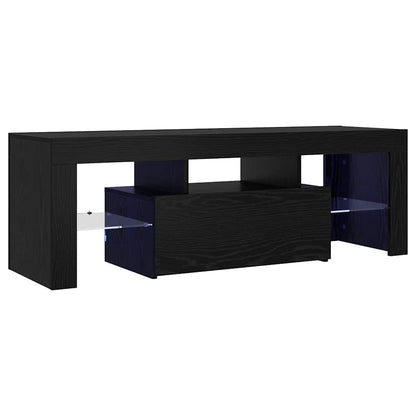 TV-Schränk Schwarz 120 x 35 x 40 cm Holzwerkstoff