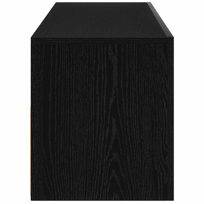 TV-Schränk Schwarz 120 x 35 x 40 cm Holzwerkstoff