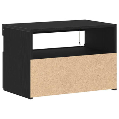 TV-Schränk 2 pcs Schwarz 60 x 35 x 40 cm Holzwerkstoff