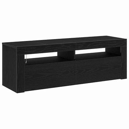 TV-Schränk Schwarz 120 x 35 x 40 cm Holzwerkstoff
