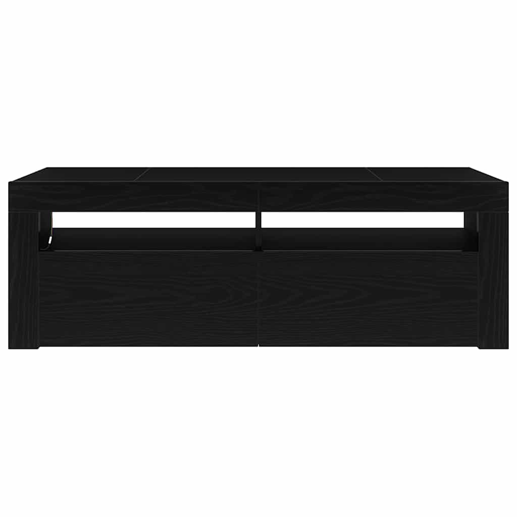TV-Schränk Schwarz 120 x 35 x 40 cm Holzwerkstoff