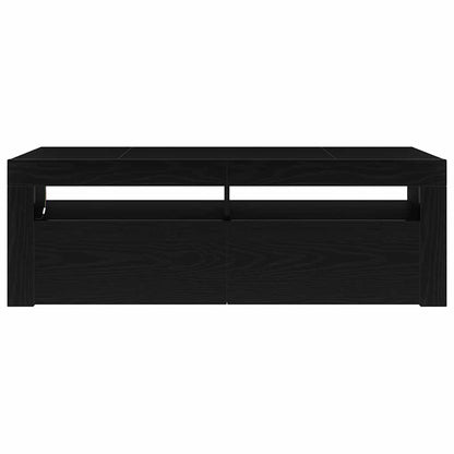 TV-Schränk Schwarz 120 x 35 x 40 cm Holzwerkstoff