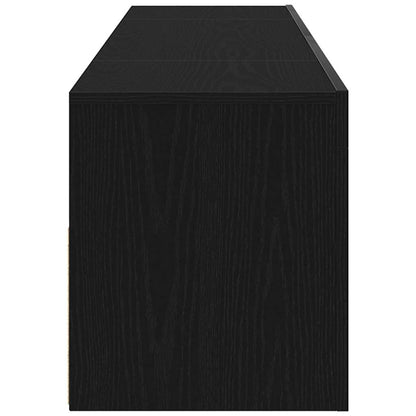 TV-Schränk Schwarz 120 x 35 x 40 cm Holzwerkstoff