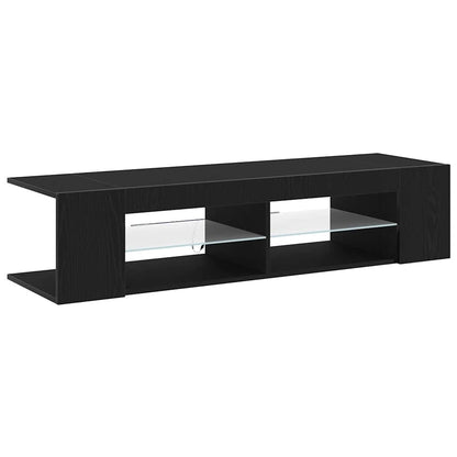 TV-Schränk Schwarz 135 x 39 x 30 cm Holzwerkstoff