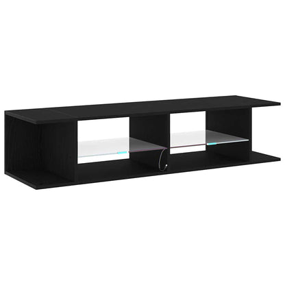 TV-Schränk Schwarz 135 x 39 x 30 cm Holzwerkstoff
