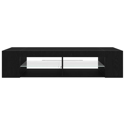 TV-Schränk Schwarz 135 x 39 x 30 cm Holzwerkstoff