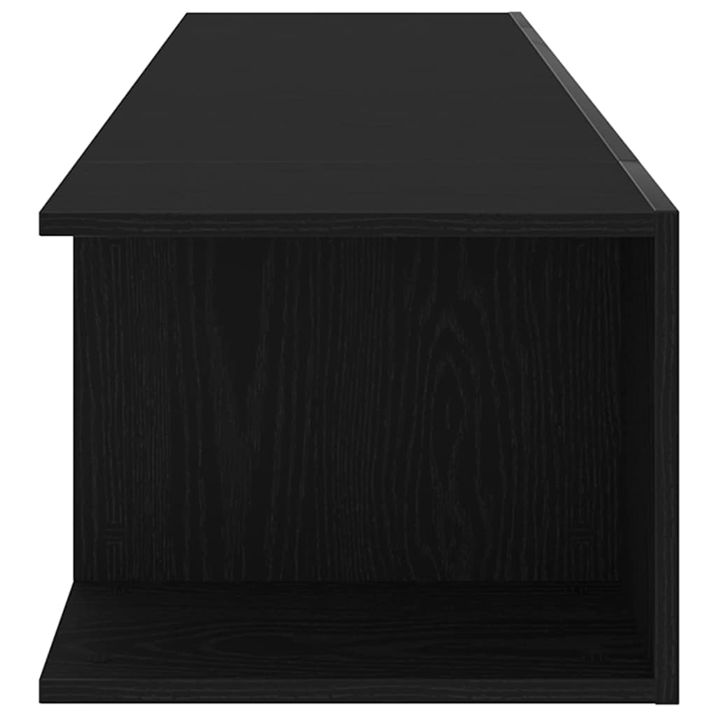 TV-Schränk Schwarz 135 x 39 x 30 cm Holzwerkstoff