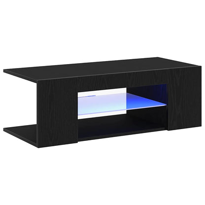 TV-Schränk Schwarz 90 x 39 x 30 cm Holzwerkstoff