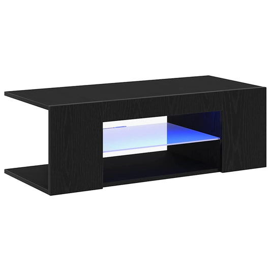 TV-Schränk Schwarz 90 x 39 x 30 cm Holzwerkstoff