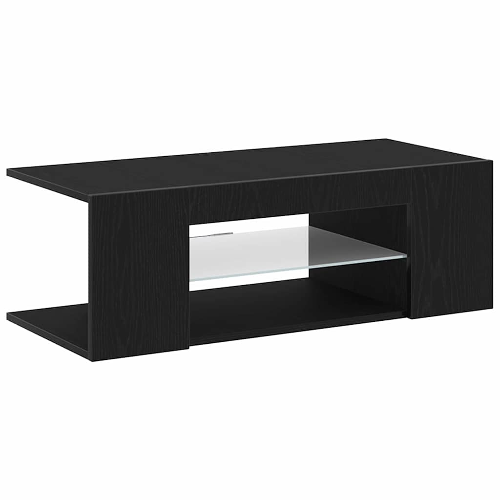 TV-Schränk Schwarz 90 x 39 x 30 cm Holzwerkstoff