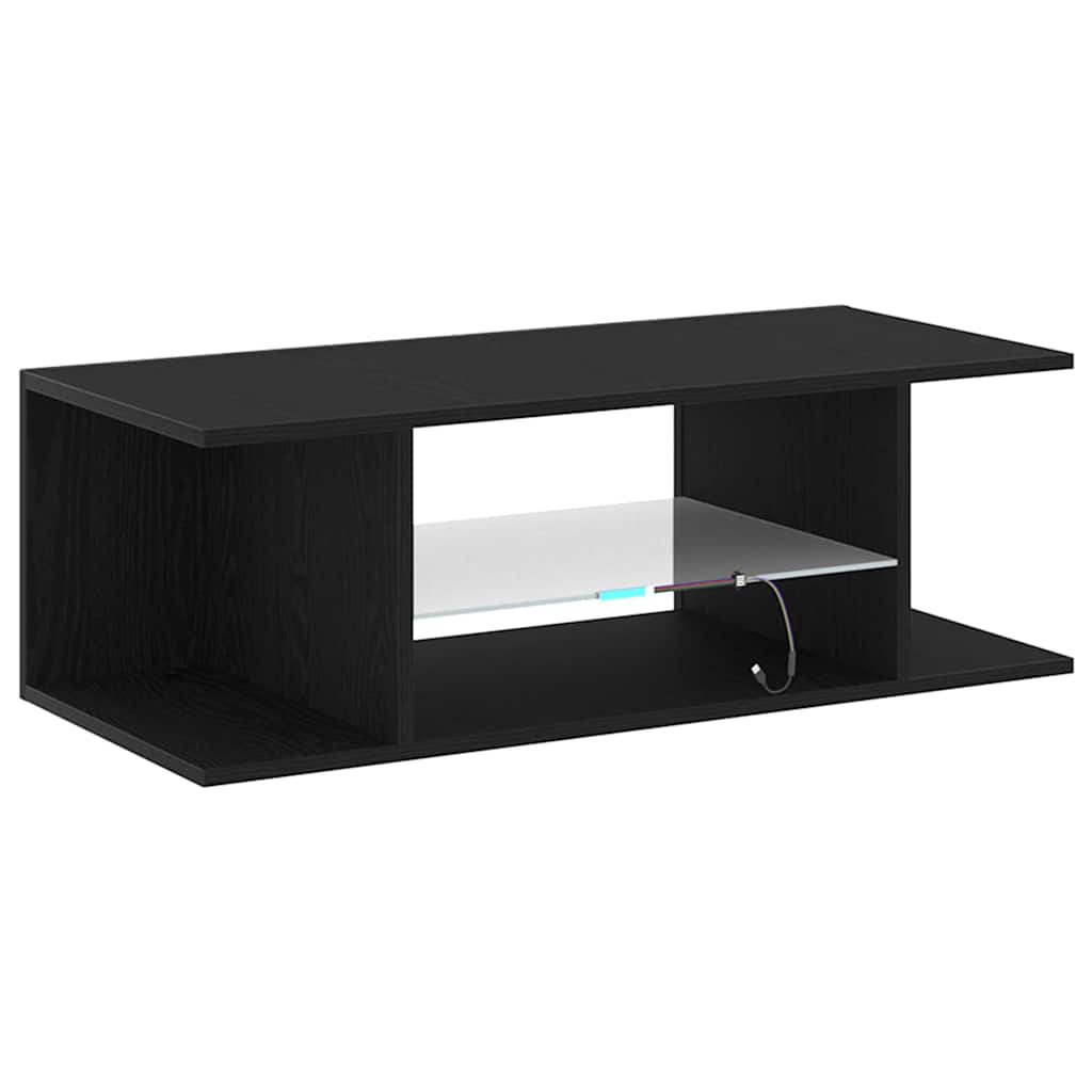 TV-Schränk Schwarz 90 x 39 x 30 cm Holzwerkstoff