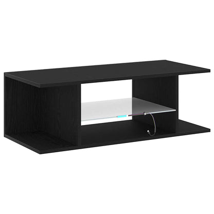 TV-Schränk Schwarz 90 x 39 x 30 cm Holzwerkstoff