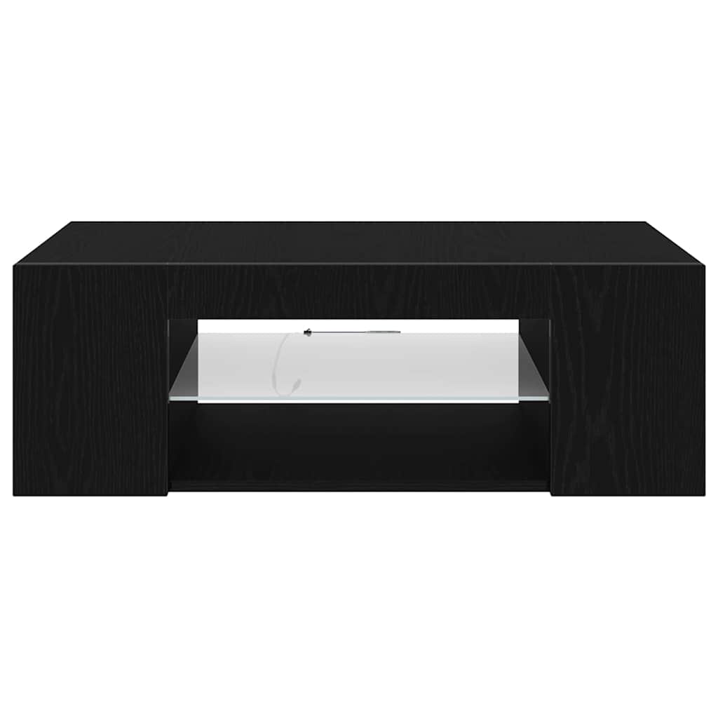 TV-Schränk Schwarz 90 x 39 x 30 cm Holzwerkstoff