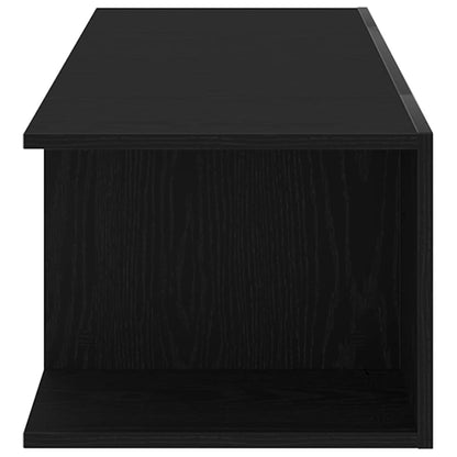 TV-Schränk Schwarz 90 x 39 x 30 cm Holzwerkstoff