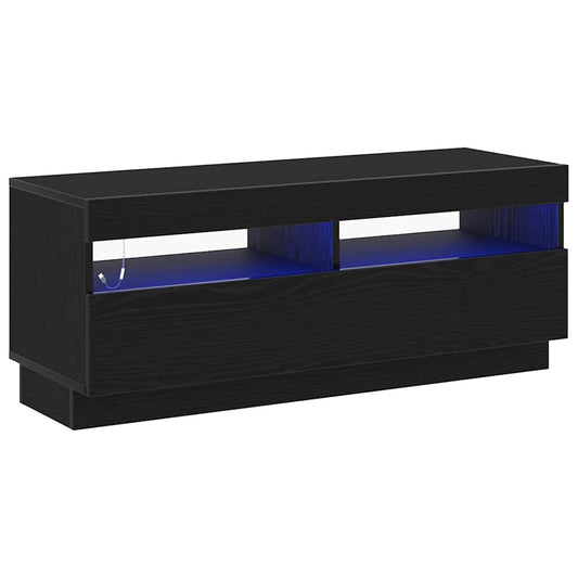 TV-Schränk Schwarz 100 x 35 x 40 cm Holzwerkstoff