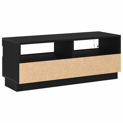 TV-Schränk Schwarz 100 x 35 x 40 cm Holzwerkstoff