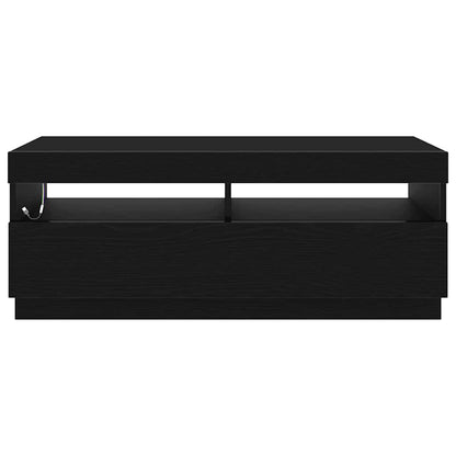 TV-Schränk Schwarz 100 x 35 x 40 cm Holzwerkstoff