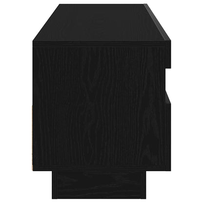 TV-Schränk Schwarz 100 x 35 x 40 cm Holzwerkstoff