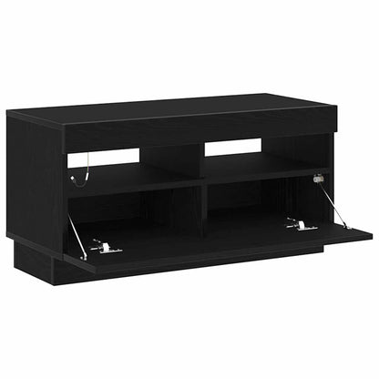 TV-Schränk Schwarz 80 x 35 x 40 cm Holzwerkstoff
