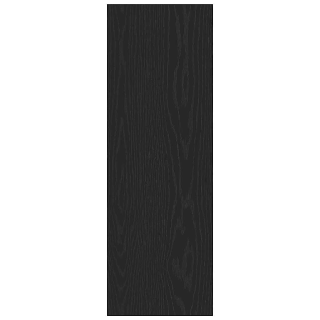 Wand TV Schrank 2 pcs Schwarze Eiche 30,5 x 30 x 90 cm
