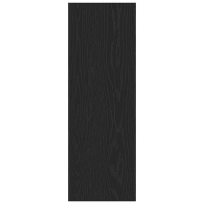 Wand TV Schrank 2 pcs Schwarze Eiche 30,5 x 30 x 90 cm