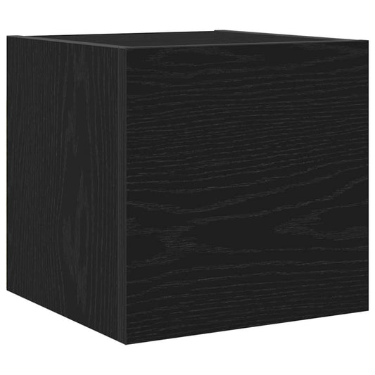TV-Schränk Schwarz 30,5 x 30 x 30 cm Holzwerkstoff