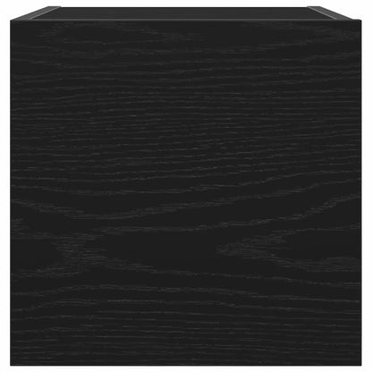 TV-Schränk 2 pcs Schwarz 30,5 x 30 x 30 cm Holzwerkstoff