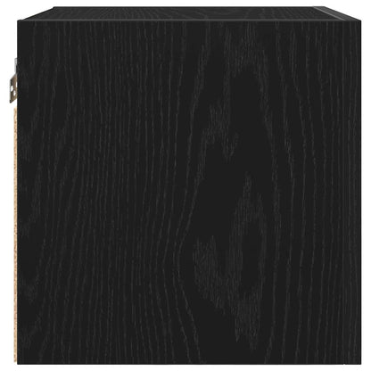 TV-Schränk 2 pcs Schwarz 30,5 x 30 x 30 cm Holzwerkstoff