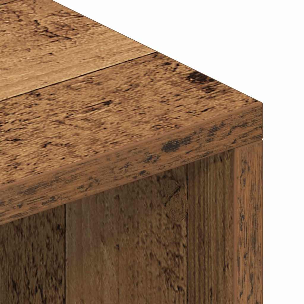 TV-Schränk Braun 69,5 x 30 x 50 cm Holzwerkstoff