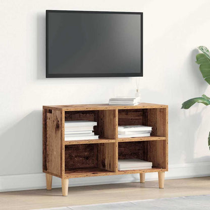 TV-Schränk Braun 69,5 x 30 x 50 cm Holzwerkstoff