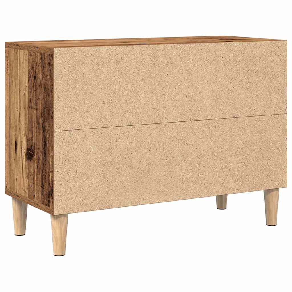 TV-Schränk Braun 69,5 x 30 x 50 cm Holzwerkstoff
