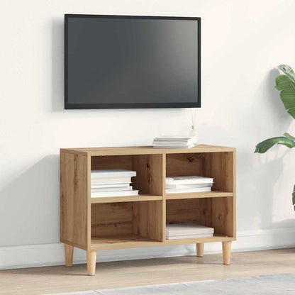 TV-Schränk Braun 69,5 x 30 x 50 cm Holzwerkstoff